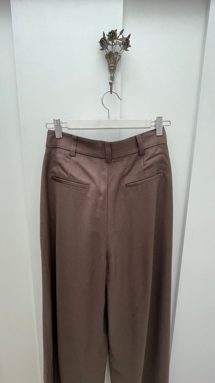 Elka Collective Isabella Pant - Cocoa - Shop 9