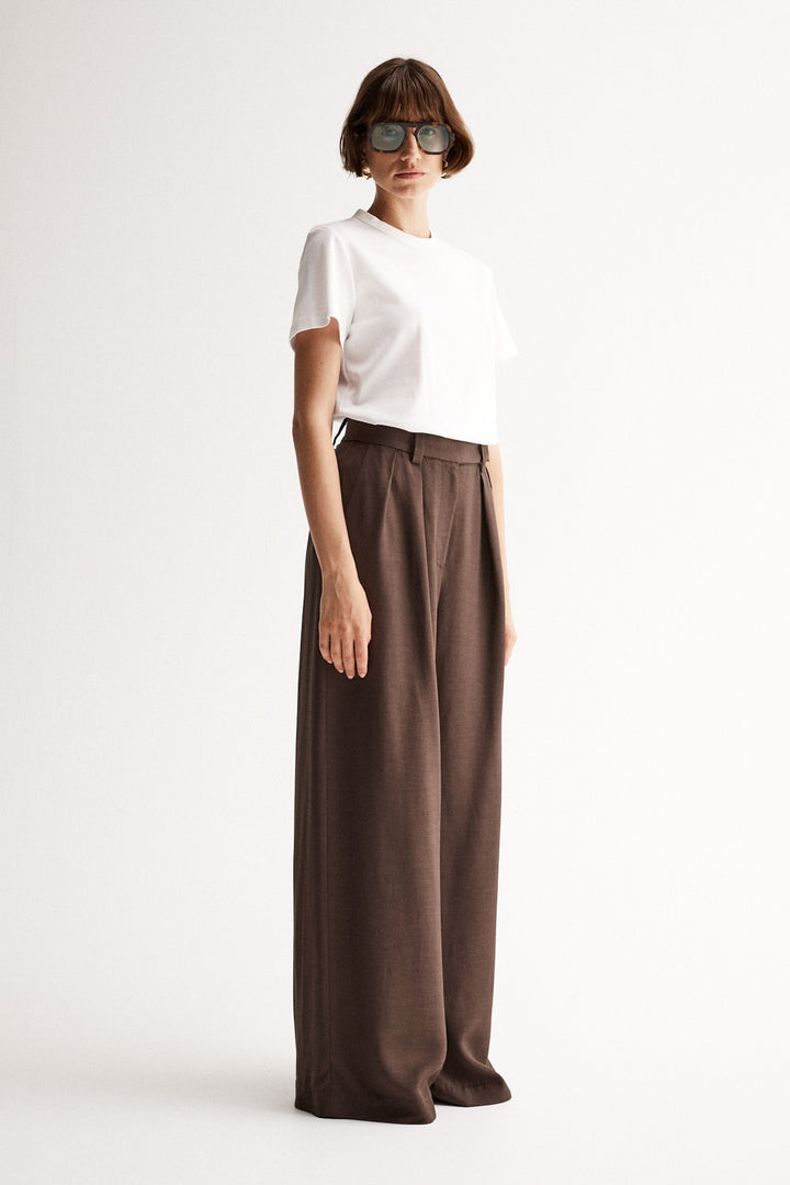Elka Collective Isabella Pant - Cocoa - Shop 9