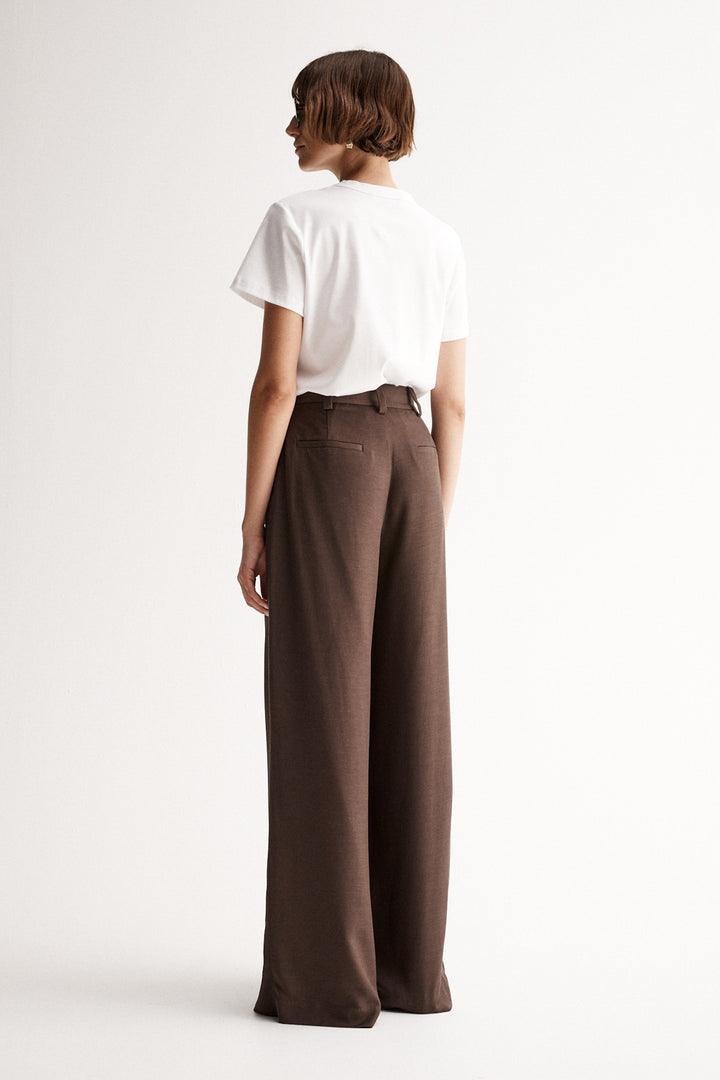 Elka Collective Isabella Pant - Cocoa - Shop 9