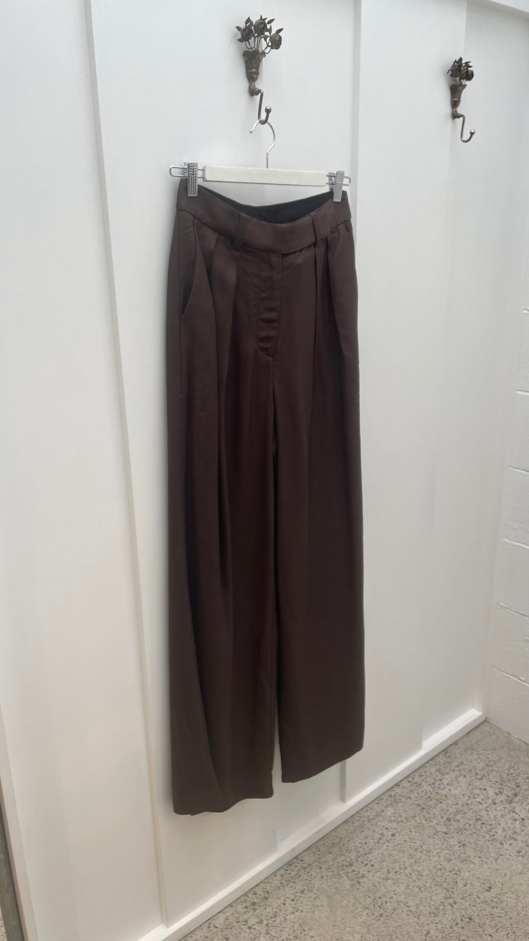 Elka Collective Isabella Pant - Cocoa - Shop 9