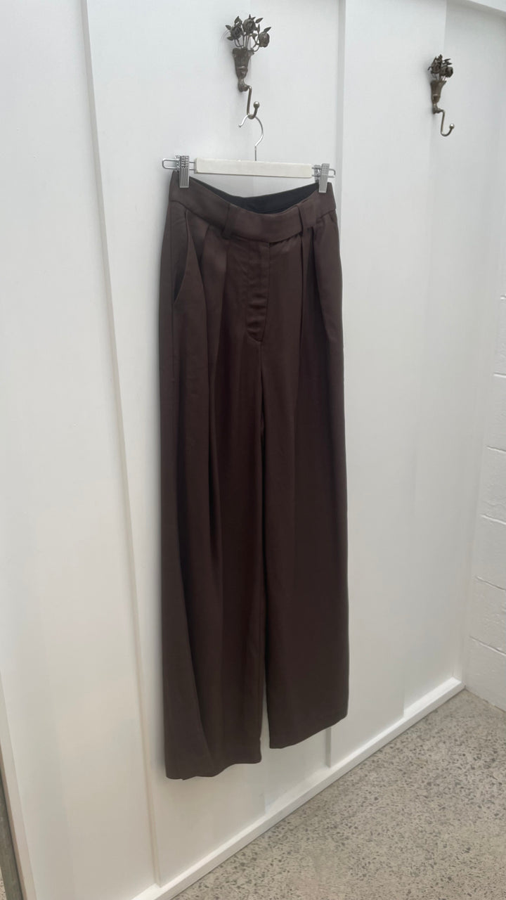 Elka Collective Isabella Pant - Cocoa - Shop 9