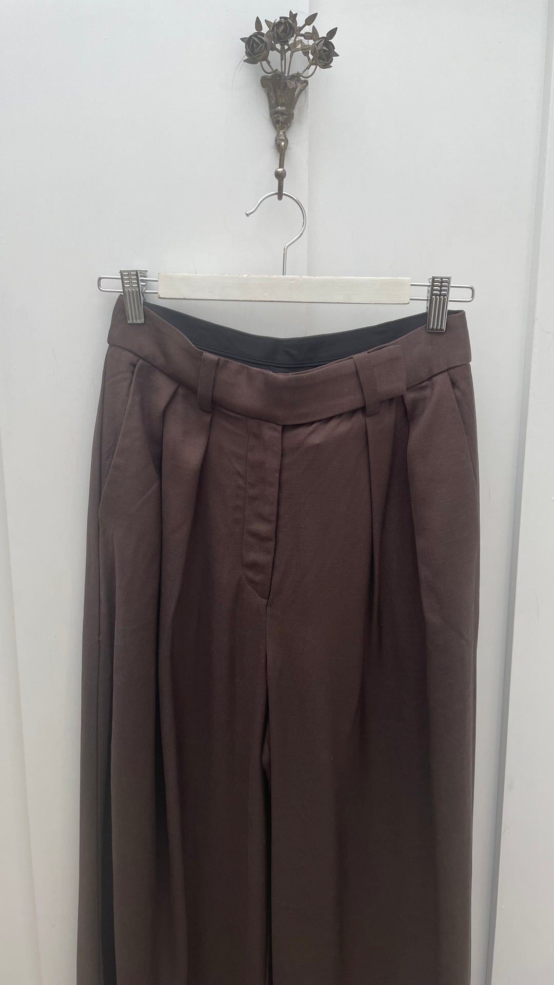Elka Collective Isabella Pant - Cocoa - Shop 9