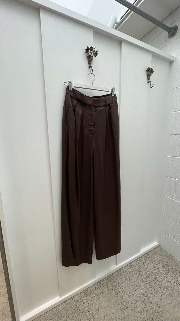 Elka Collective Isabella Pant - Cocoa - Shop 9