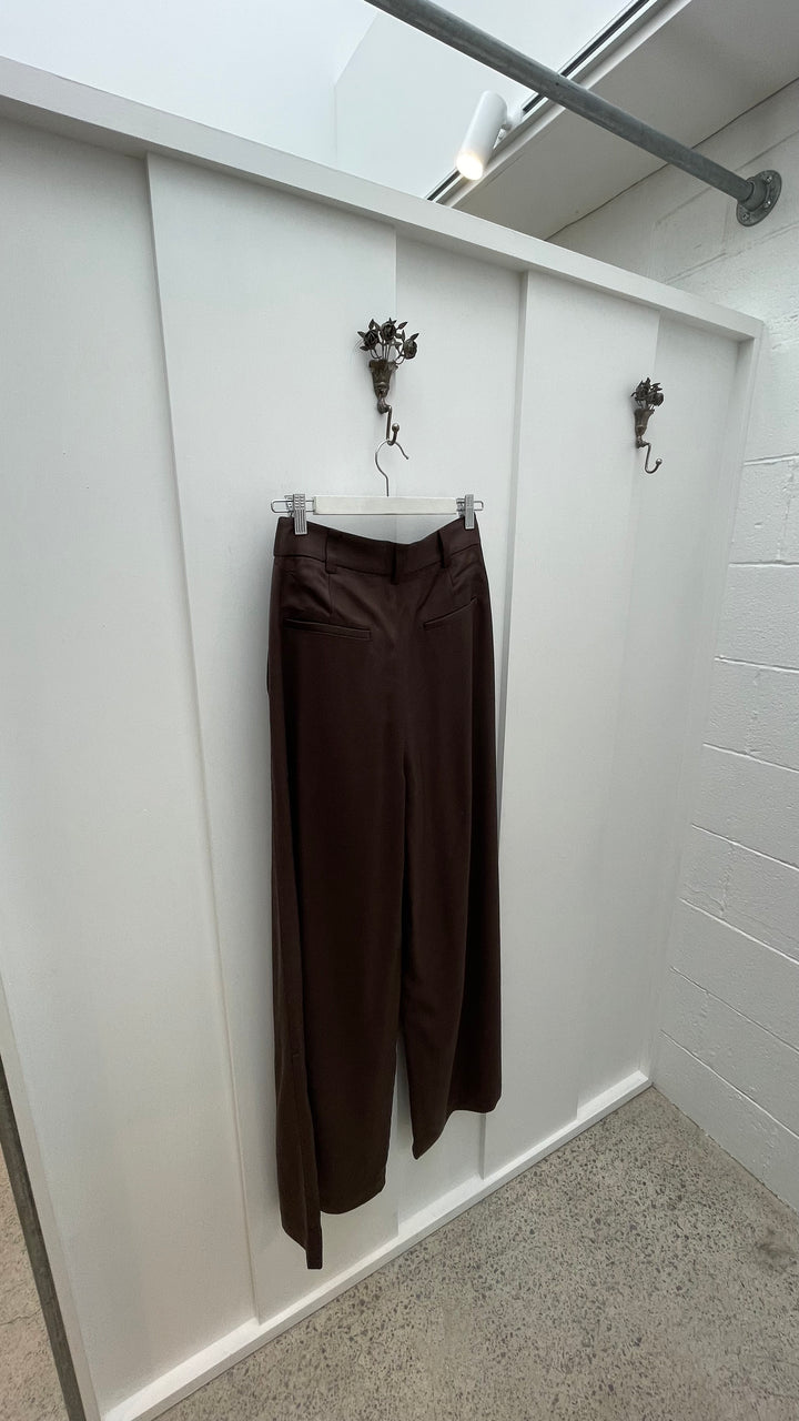 Elka Collective Isabella Pant - Cocoa - Shop 9