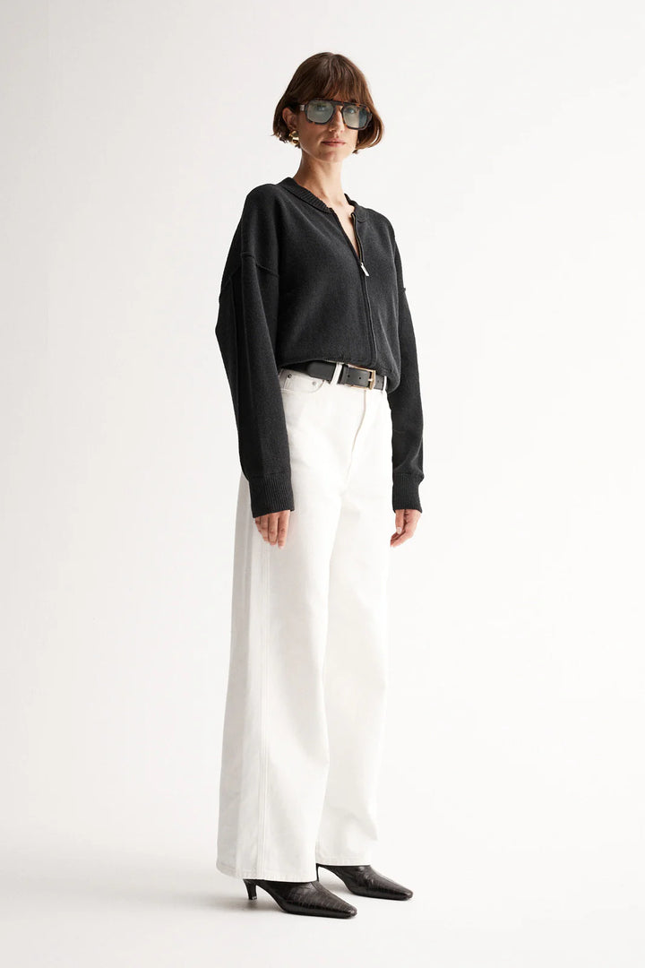 Elka Collective Lucy Knit Jacket - Black - Shop 9