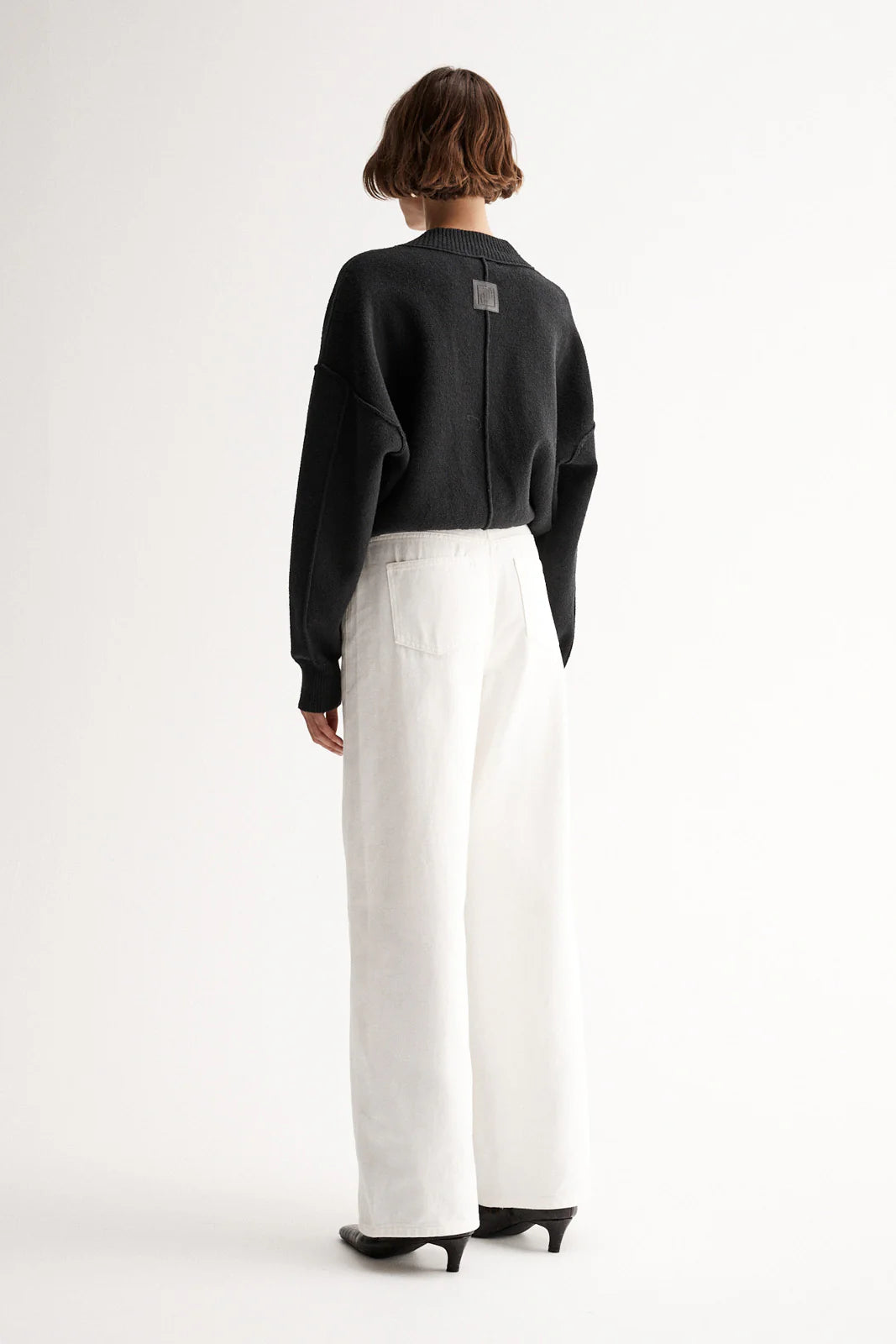 Elka Collective Lucy Knit Jacket - Black - Shop 9