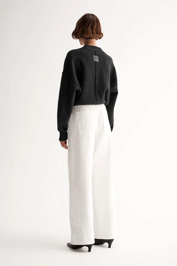 Elka Collective Lucy Knit Jacket - Black - Shop 9