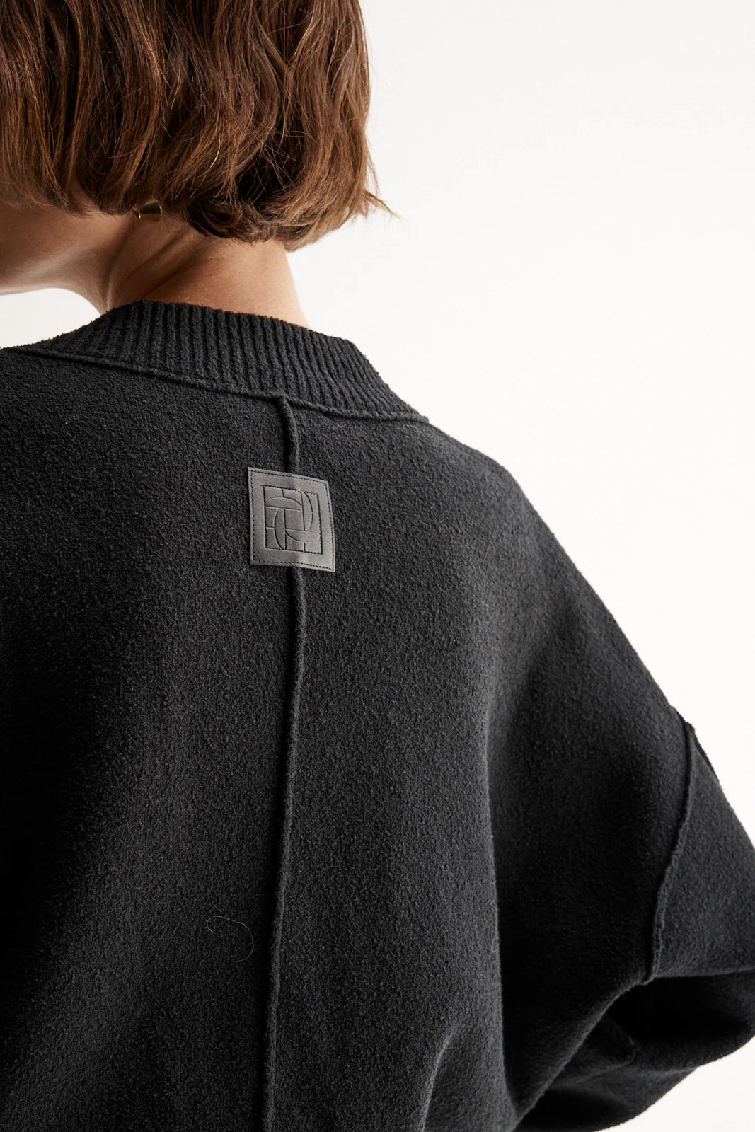 Elka Collective Lucy Knit Jacket - Black - Shop 9