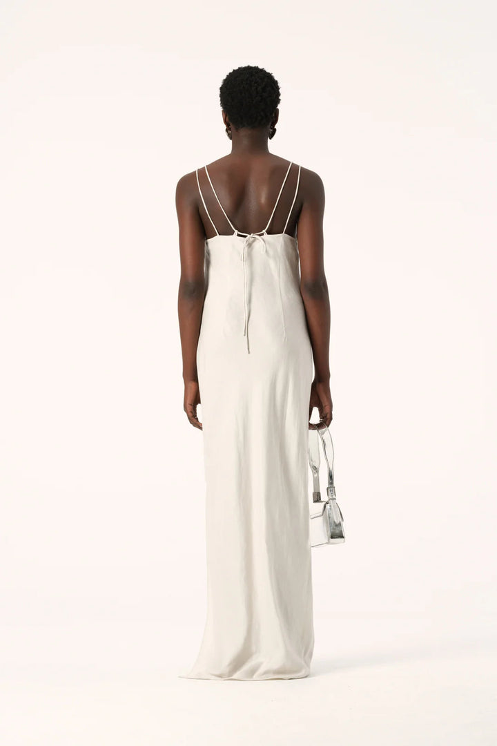 Elka Collective Maxime Dress - Champagne - Shop 9