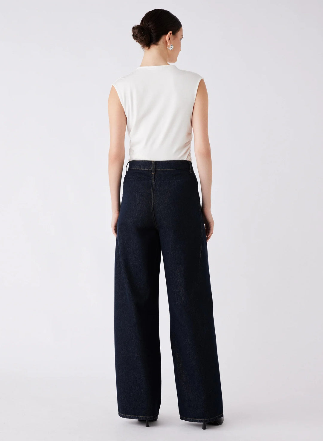 Esmaee Central Jeans - Dark Denim - Shop 9