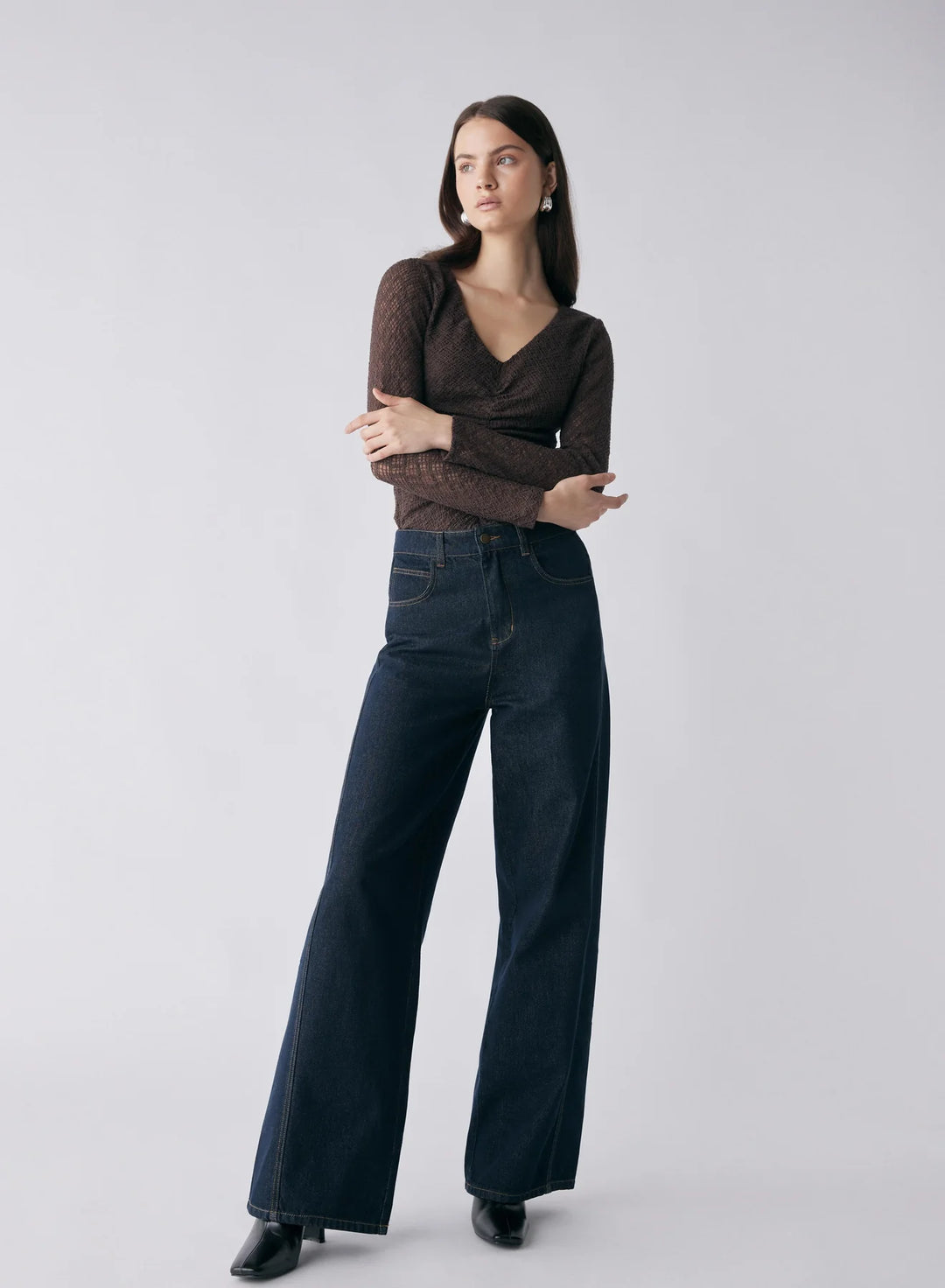 Esmaee Central Jeans - Dark Denim - Shop 9