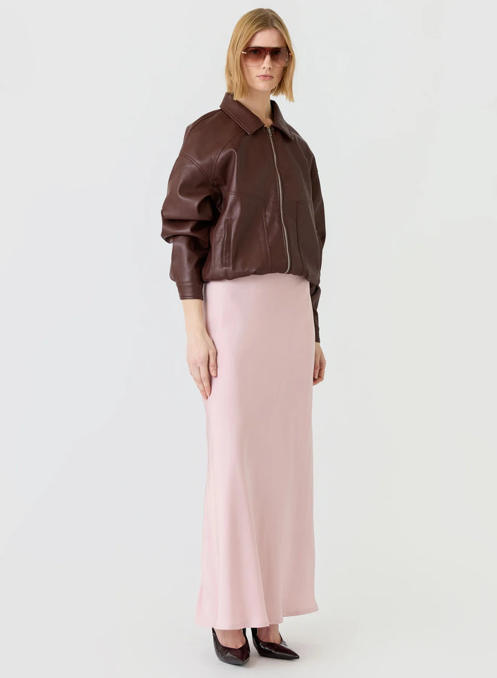 Esmaee Clea Jacket - Mulberry - Shop 9