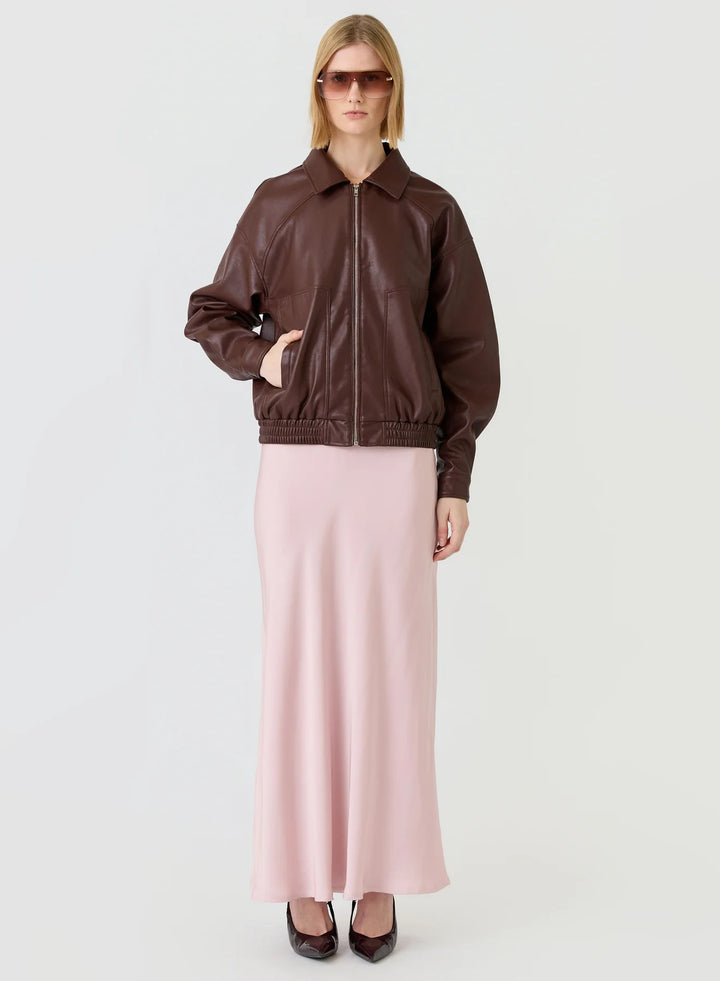 Esmaee Clea Jacket - Mulberry - Shop 9