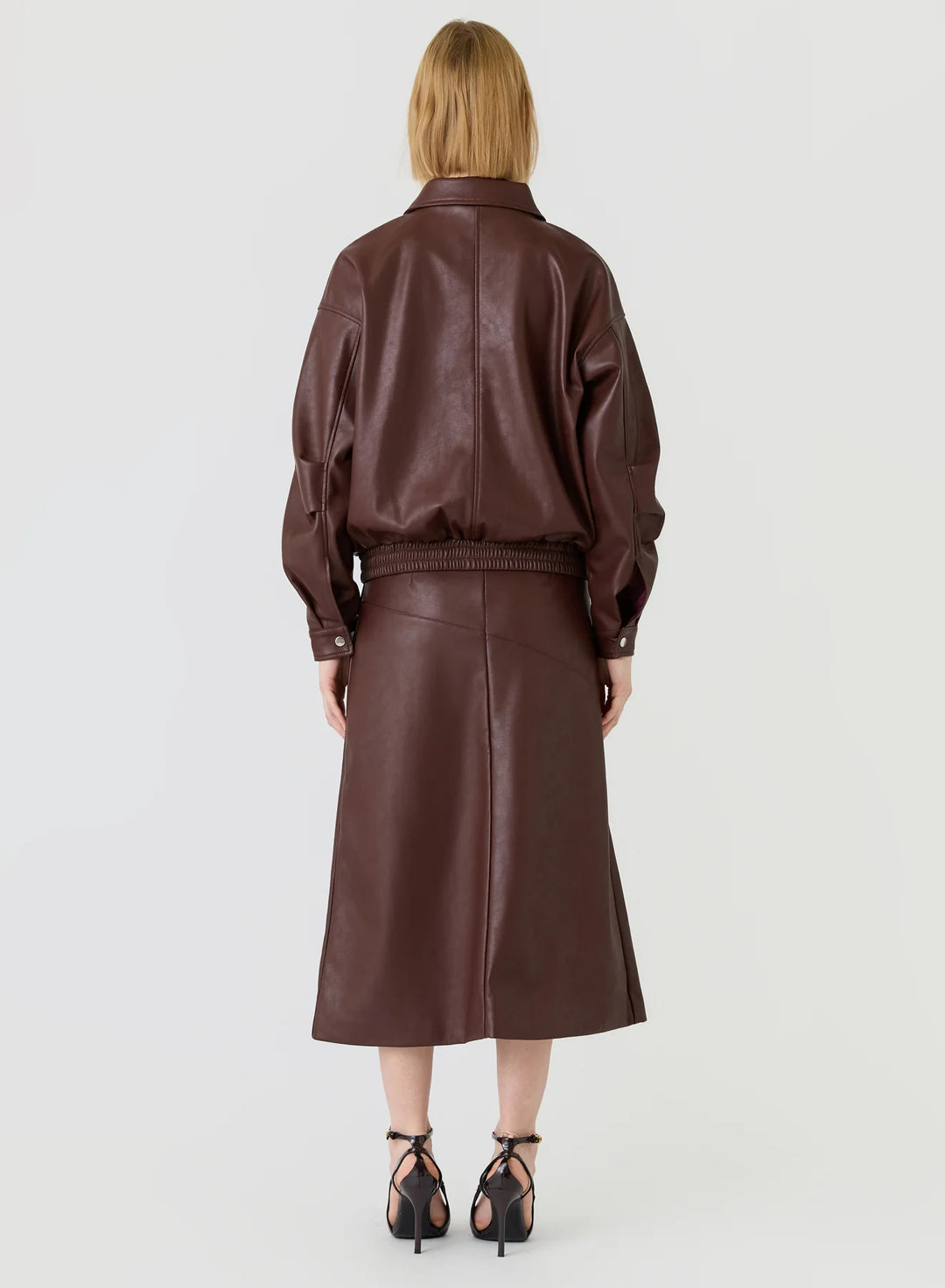 Esmaee Clea Jacket - Mulberry - Shop 9