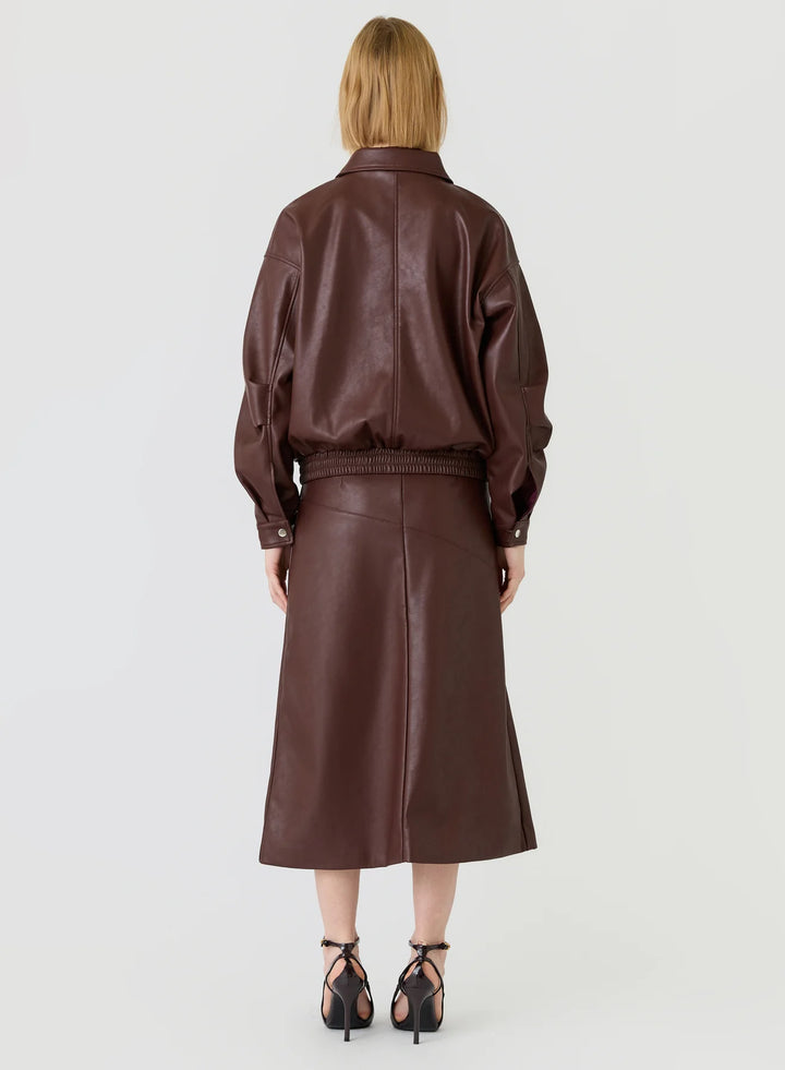 Esmaee Clea Jacket - Mulberry - Shop 9