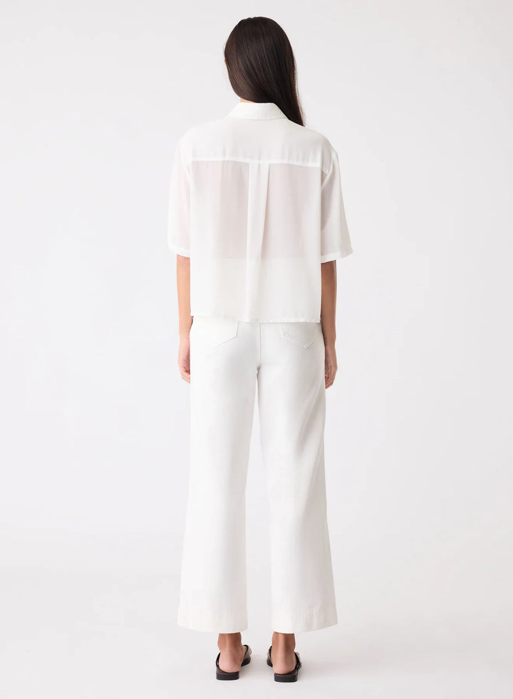 Coming Soon: Esmaee Erosion Shirt - White - Shop 9