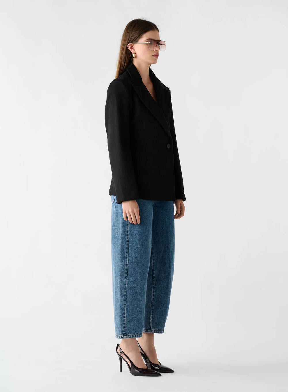 Esmaee Eternal Blazer - Black - Shop 9