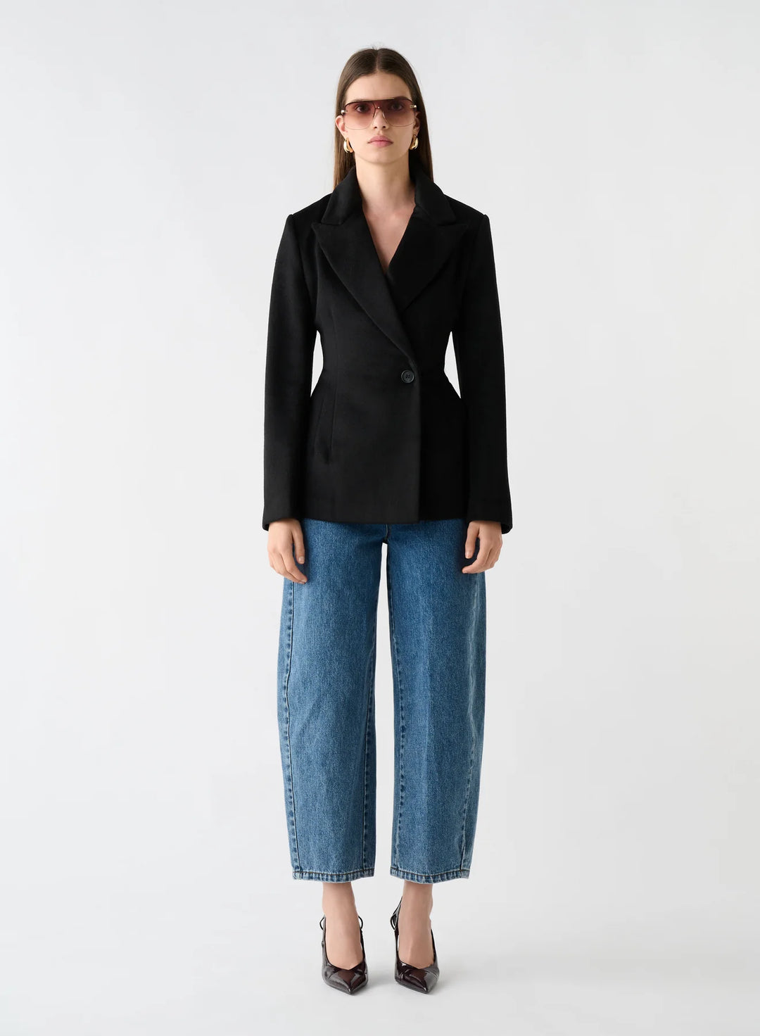 Esmaee Eternal Blazer - Black - Shop 9
