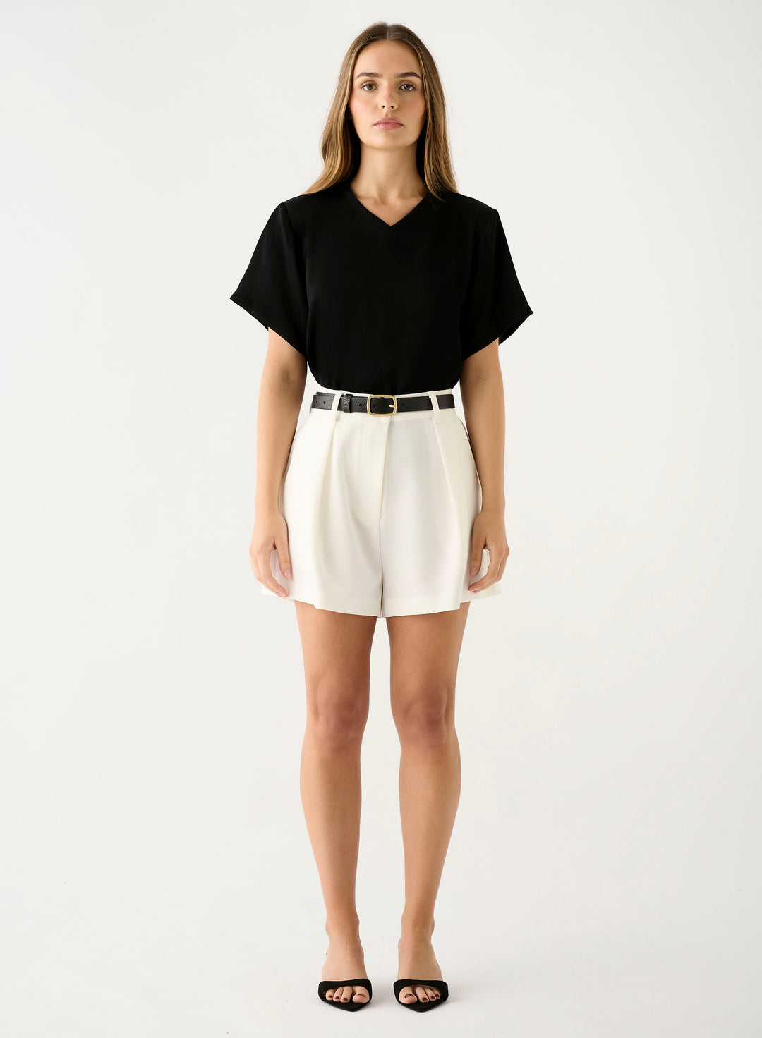 Esmaee Foreshore Tee - Black - Shop 9