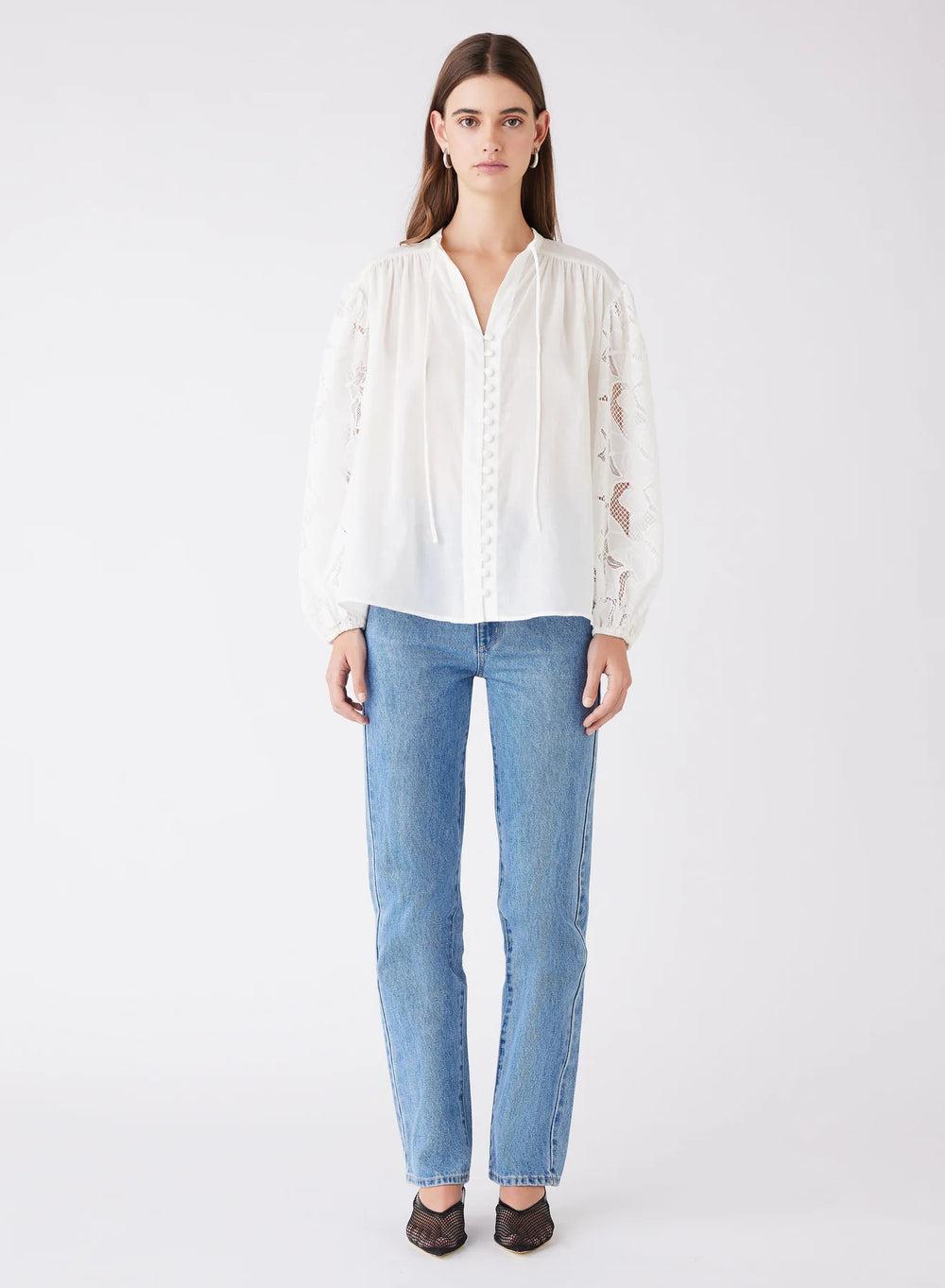 Esmaee Lotus Blouse - Shop 9