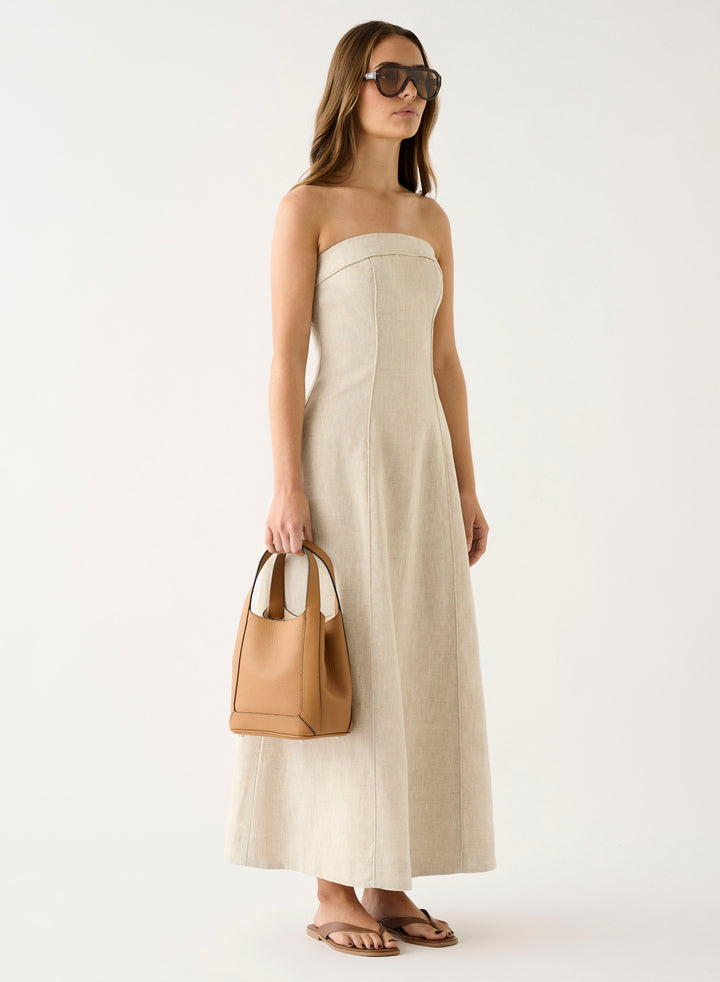 Esmaee Olivia Maxi Dress - Natural - Shop 9