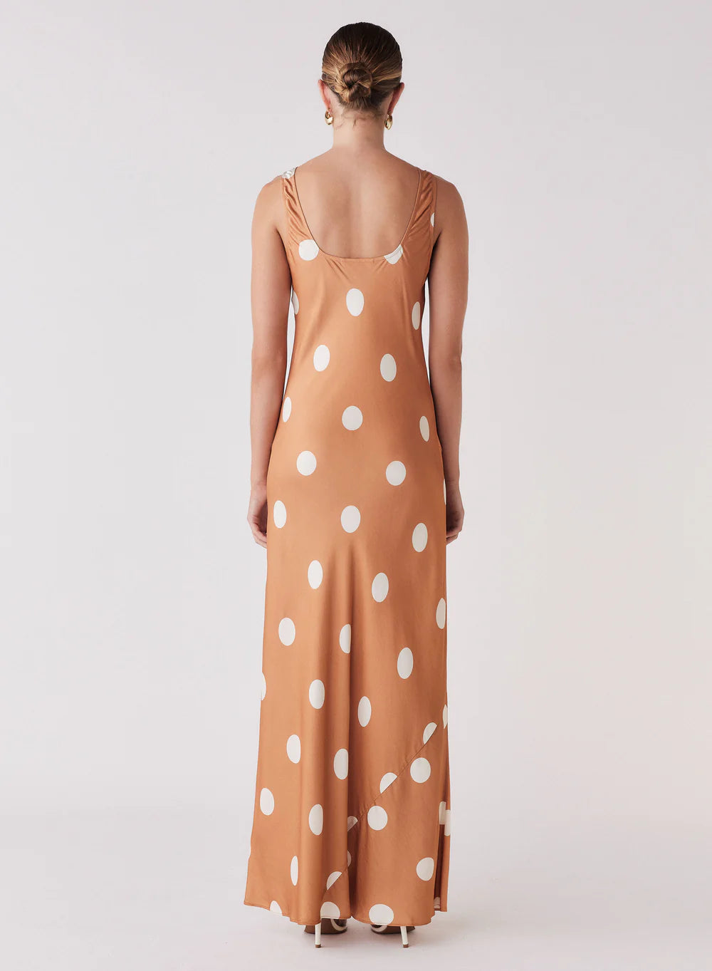 Esmaee Penny Slip Dress - Toffee Spot (Pre-Order) - Shop 9