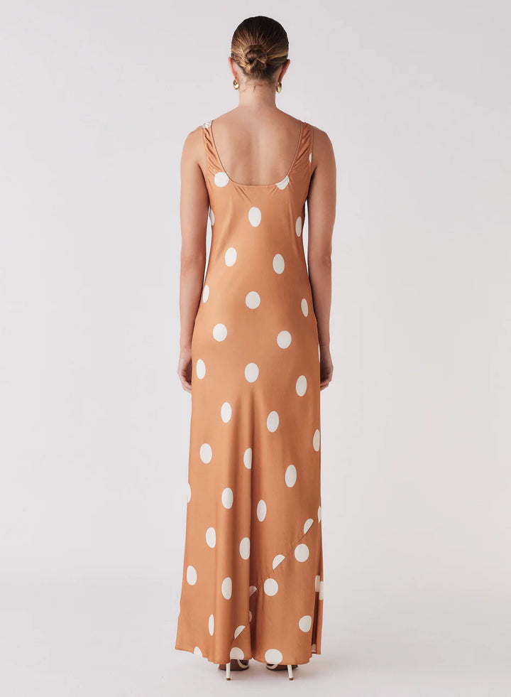 Esmaee Penny Slip Dress - Toffee Spot (Pre-Order) - Shop 9