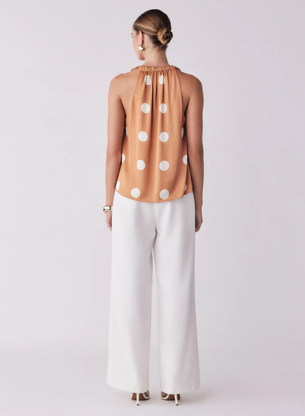 Esmaee Penny Top - Toffee Spot (Pre-Order) - Shop 9