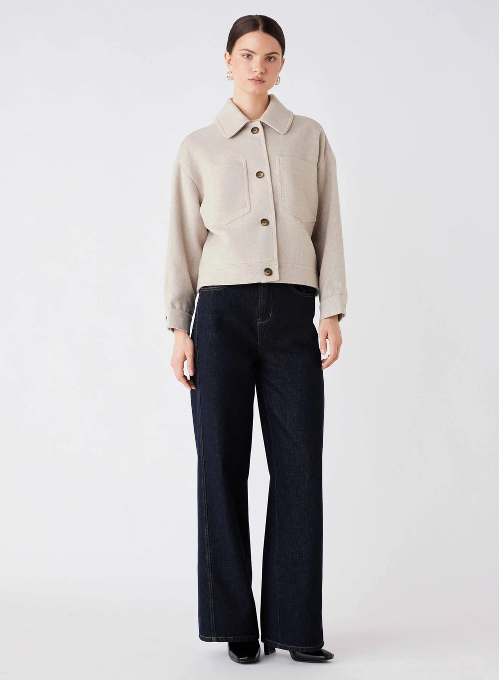 Esmaee Stopover Jacket - Cream - Shop 9