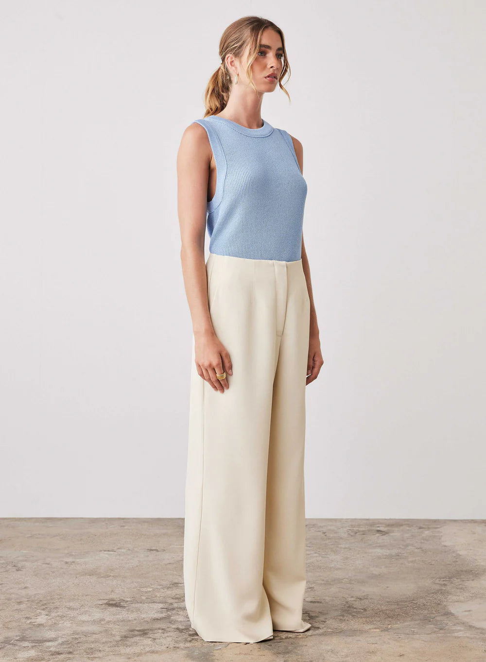 Esmaee Voyage Pant - Cream - Shop 9