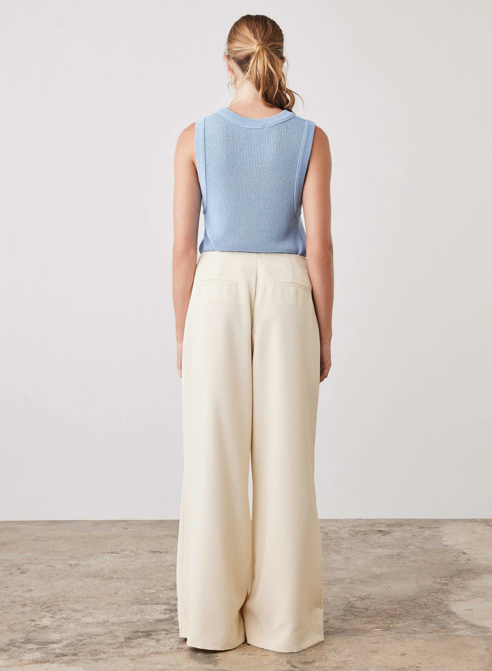 Esmaee Voyage Pant - Cream - Shop 9