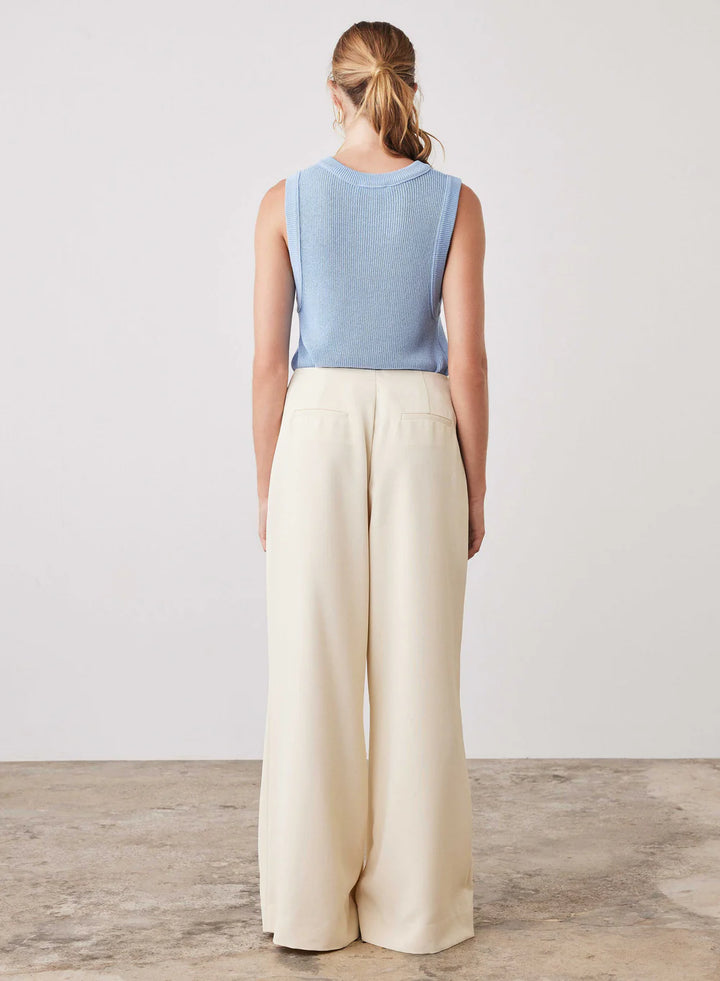 Esmaee Voyage Pant - Cream - Shop 9