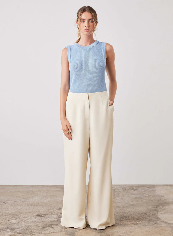 Esmaee Voyage Pant - Cream - Shop 9