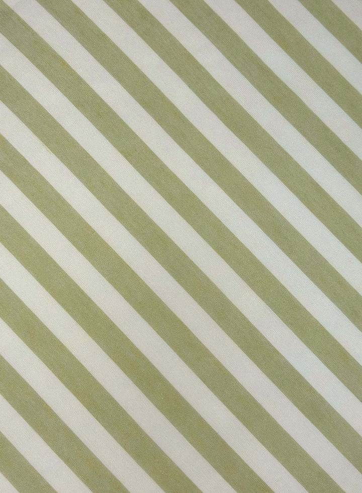 Esmaee Sahara Maxi Dress - Sage Stripe