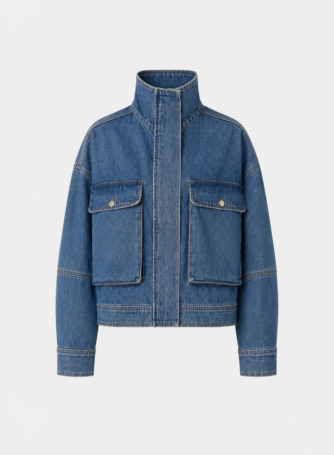 Esmaee Terminal Denim Jacket - Shop 9