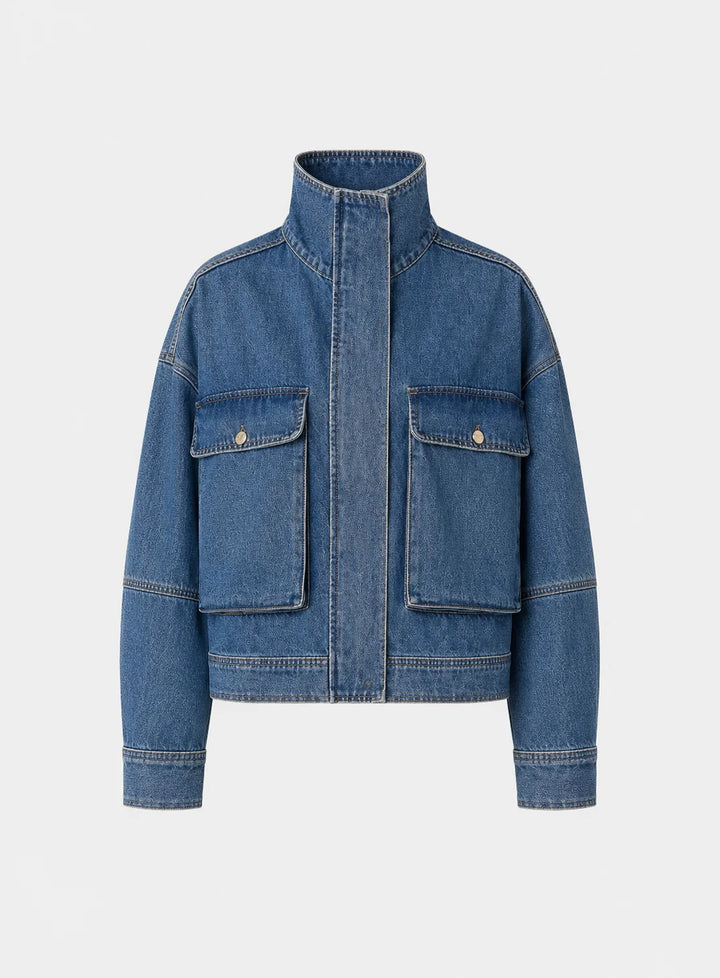 Esmaee Terminal Denim Jacket - Shop 9