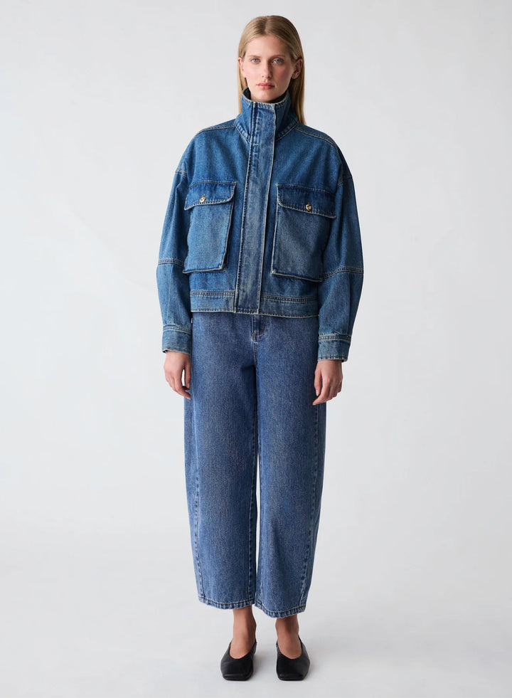 Esmaee Terminal Denim Jacket - Shop 9