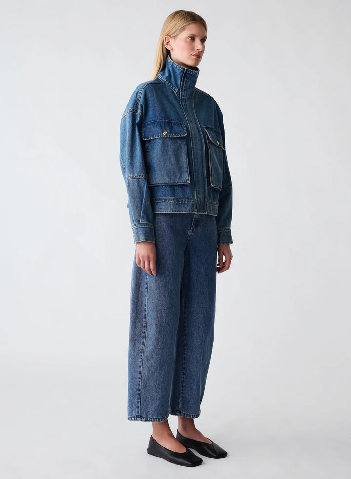 Esmaee Terminal Denim Jacket - Shop 9