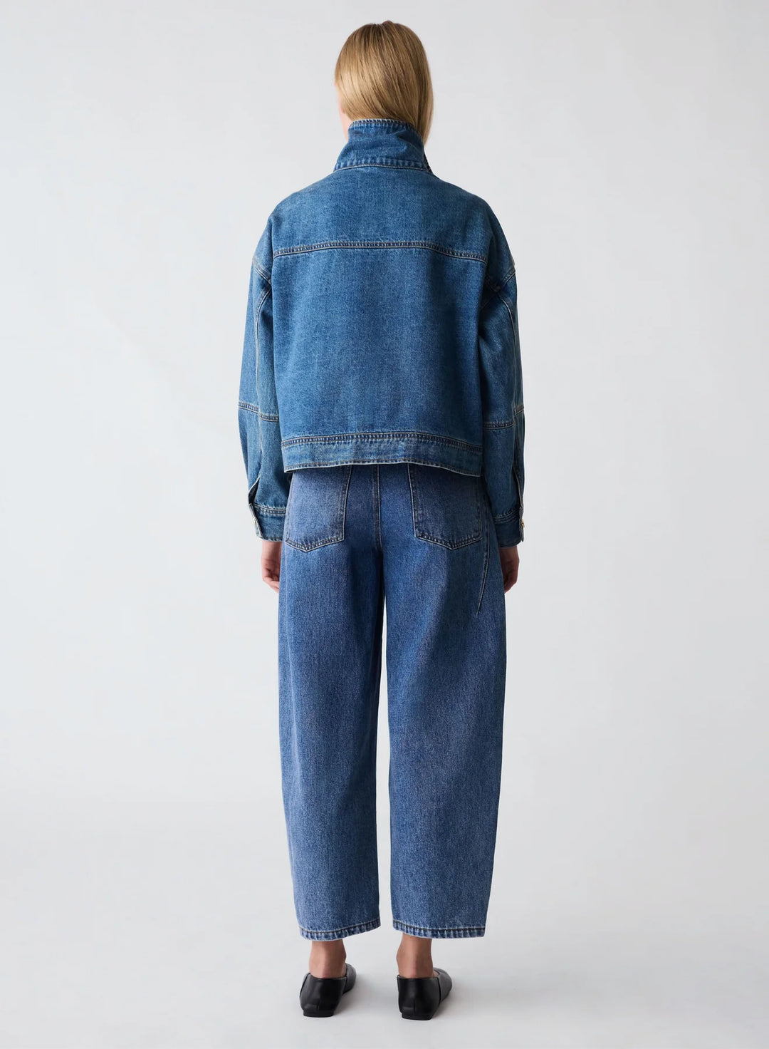 Esmaee Terminal Denim Jacket - Shop 9