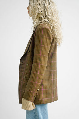 Harlem Charlotte Blazer - Brown - Shop 9