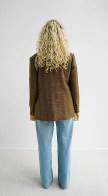 Harlem Charlotte Blazer - Brown - Shop 9