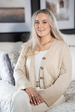 Harlem Coco Cardigan - Beige - Shop 9