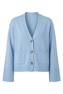 Harlem Coco Cardigan - Blue - Shop 9
