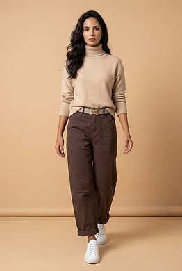 Harlem Honey Knit - Caramel - Shop 9