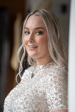 Harlem Ruby Top - Silver - Shop 9