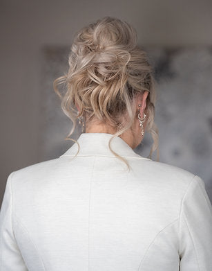 Harlem Tessa Blazer - Ivory - Shop 9