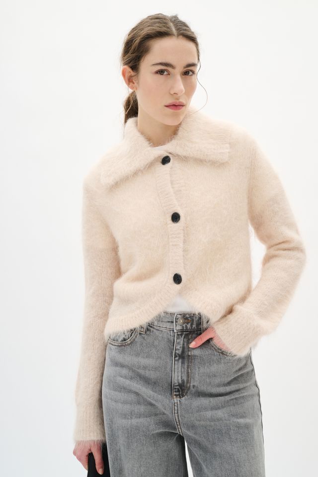 Inwear Tello Cardigan - Haze - Shop 9