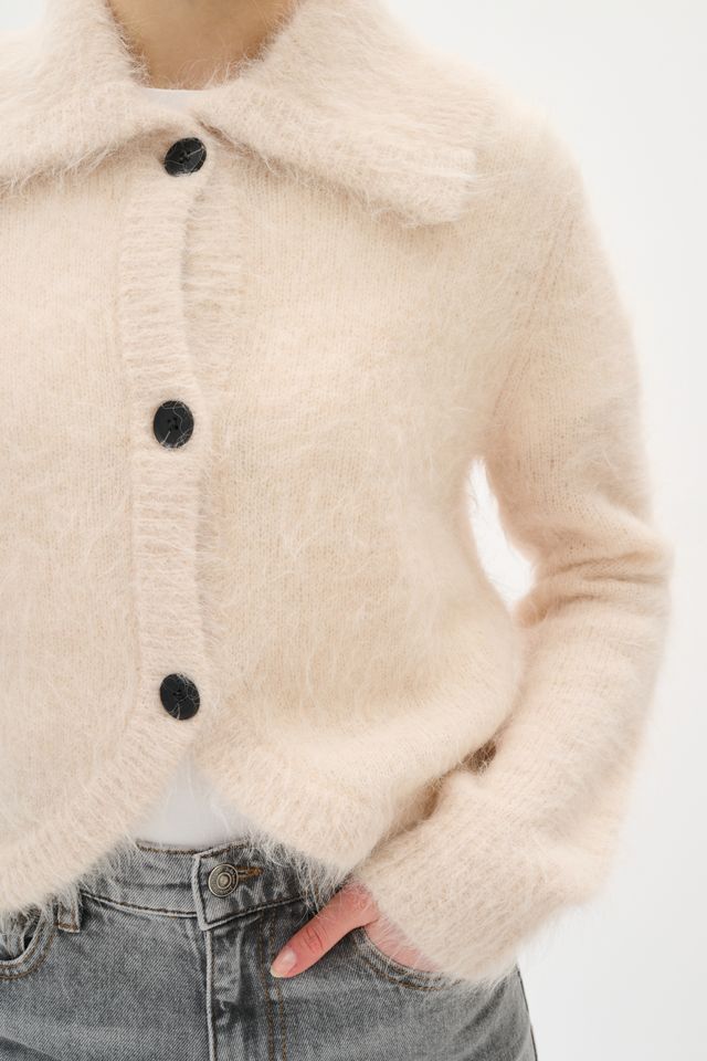 Inwear Tello Cardigan - Haze - Shop 9