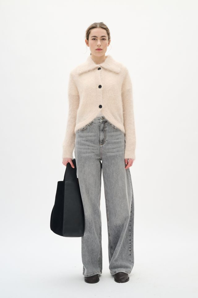 Inwear Tello Cardigan - Haze - Shop 9