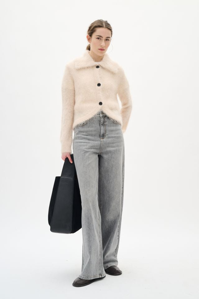 Inwear Tello Cardigan - Haze - Shop 9